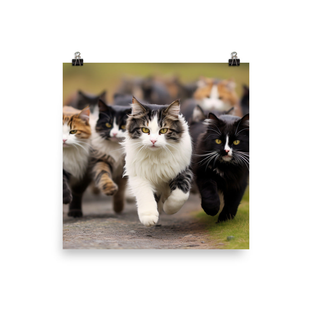 Manx Photo paper poster - PosterfyAI.com