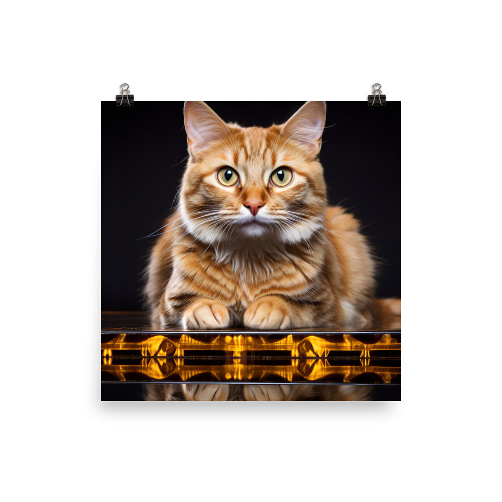 Manx Photo paper poster - PosterfyAI.com