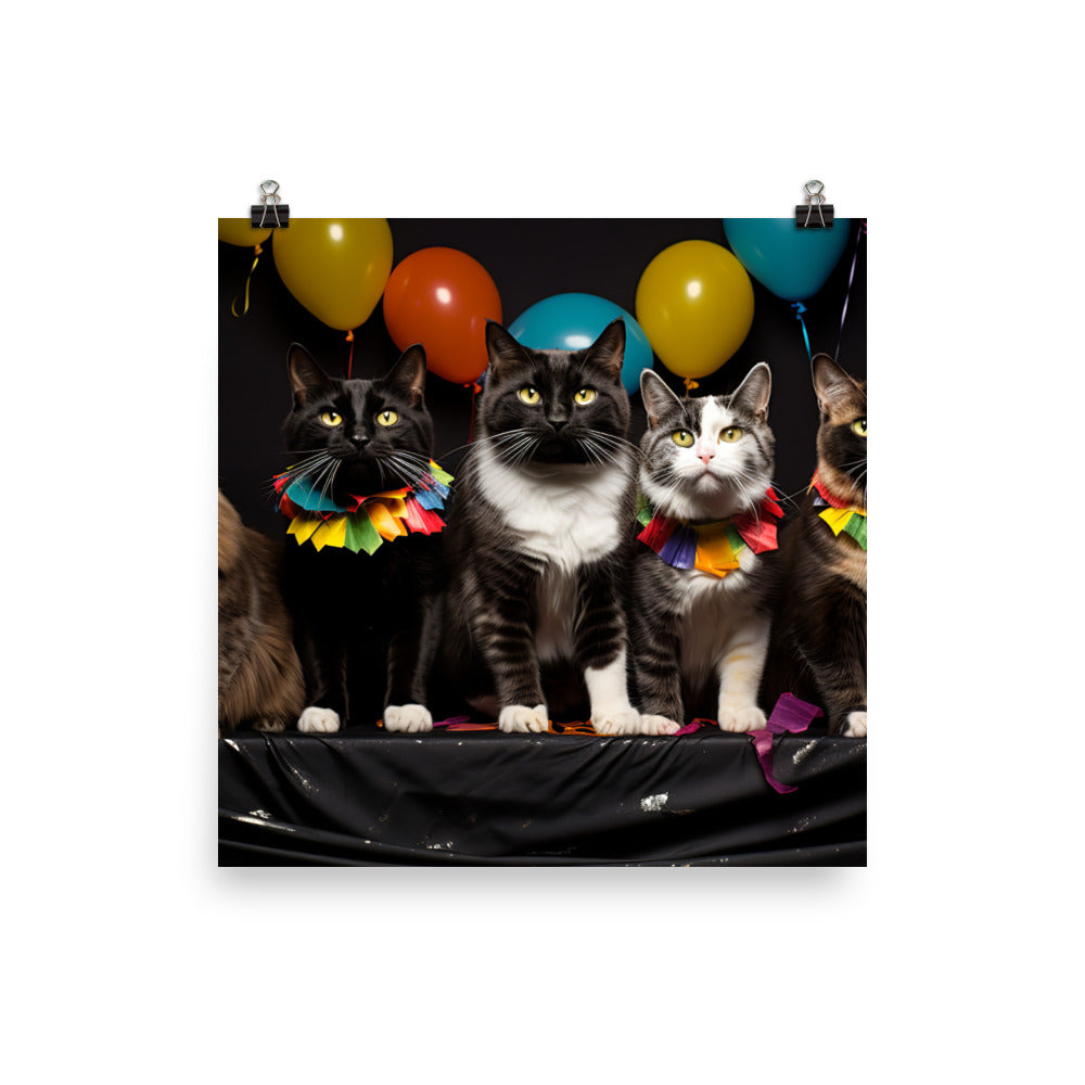 Manx Photo paper poster - PosterfyAI.com