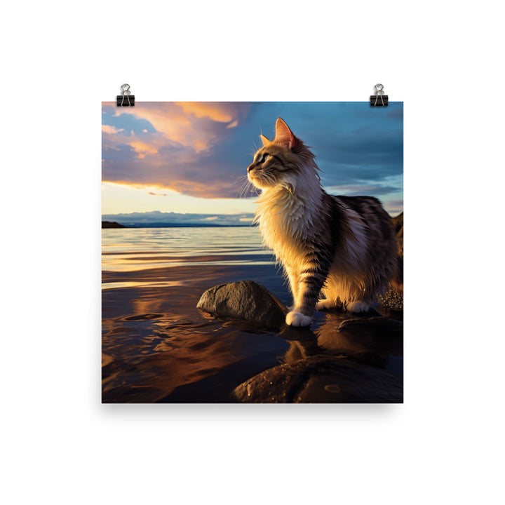 Manx Photo paper poster - PosterfyAI.com