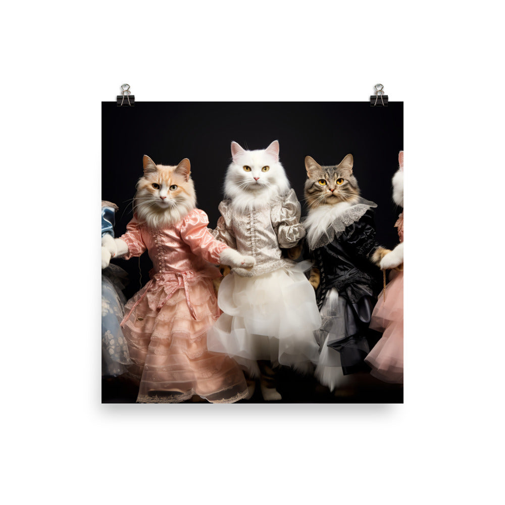 Manx Photo paper poster - PosterfyAI.com