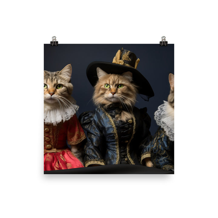 Manx Photo paper poster - PosterfyAI.com