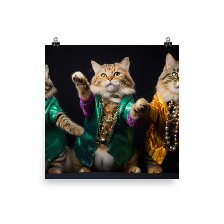 Manx Photo paper poster - PosterfyAI.com