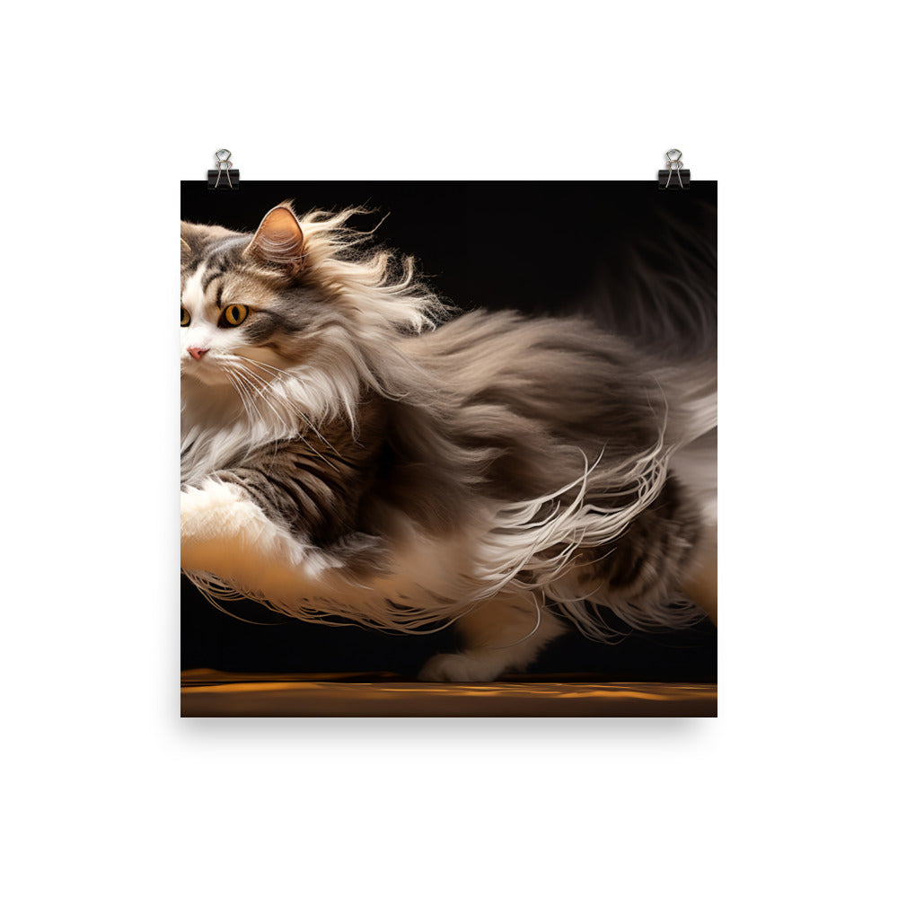 Manx Photo paper poster - PosterfyAI.com