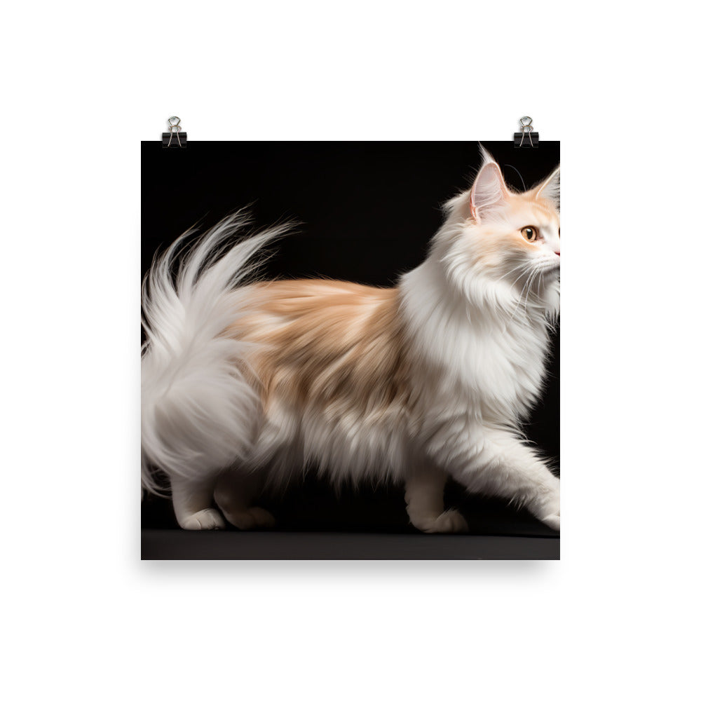 Manx Photo paper poster - PosterfyAI.com