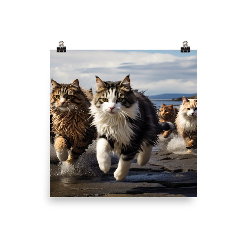 Manx Photo paper poster - PosterfyAI.com