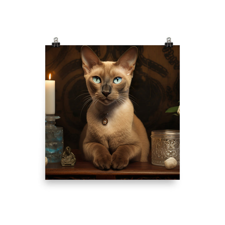 Tonkinese Photo paper poster - PosterfyAI.com