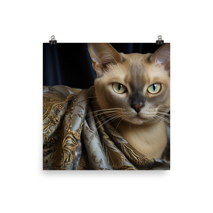Burmese Photo paper poster - PosterfyAI.com