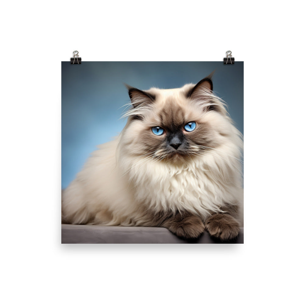 Himalayan Photo paper poster - PosterfyAI.com