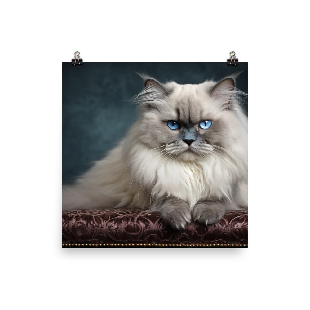 Himalayan Photo paper poster - PosterfyAI.com
