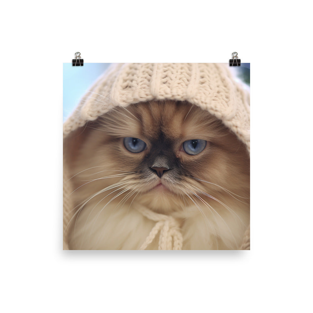 Himalayan Photo paper poster - PosterfyAI.com