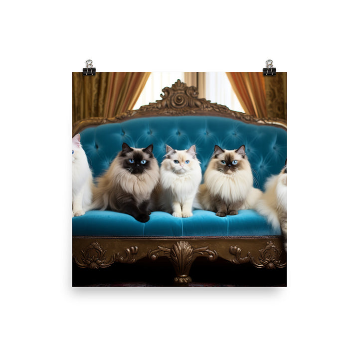 Himalayan Photo paper poster - PosterfyAI.com