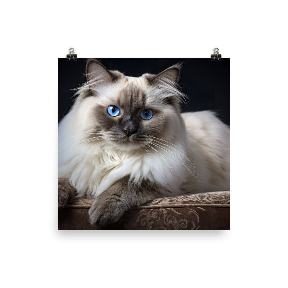 Himalayan Photo paper poster - PosterfyAI.com