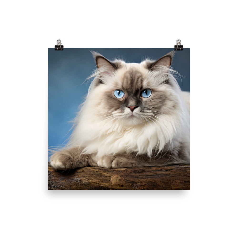 Himalayan Photo paper poster - PosterfyAI.com