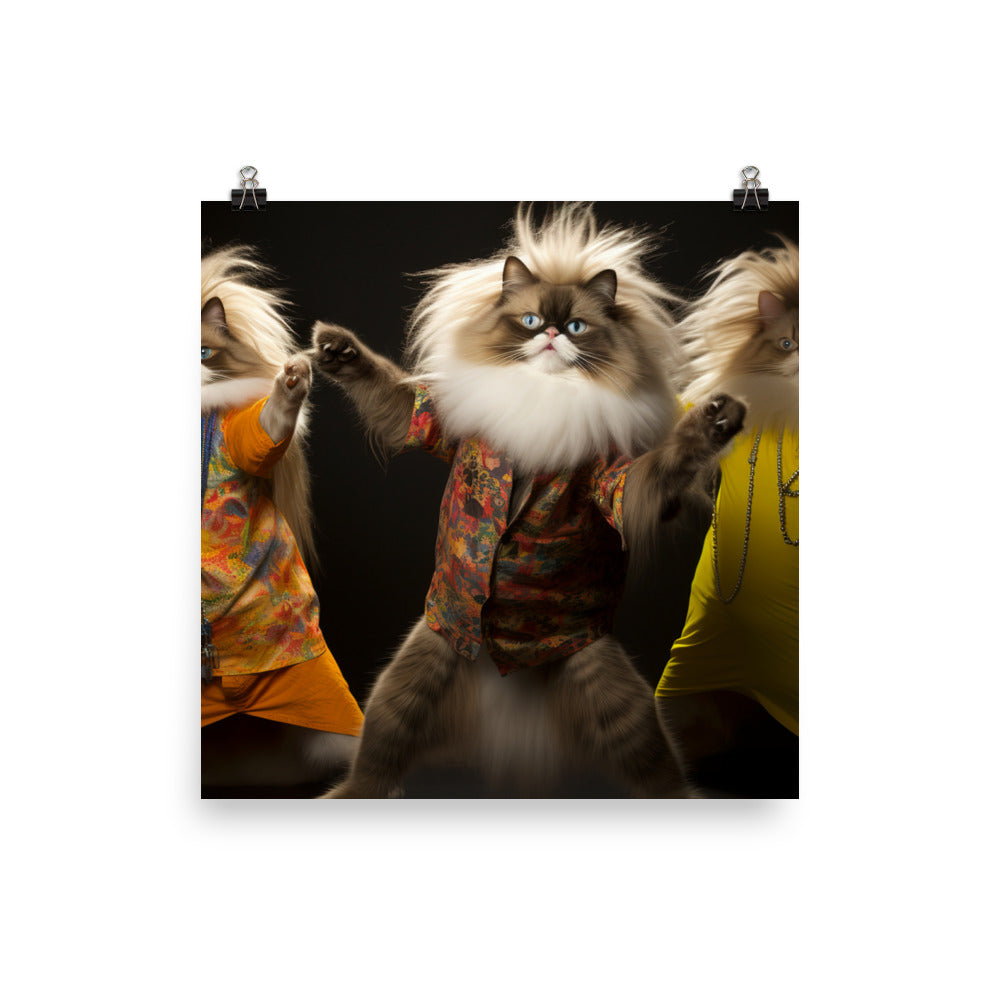 Himalayan Photo paper poster - PosterfyAI.com