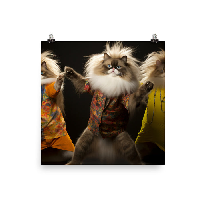 Himalayan Photo paper poster - PosterfyAI.com