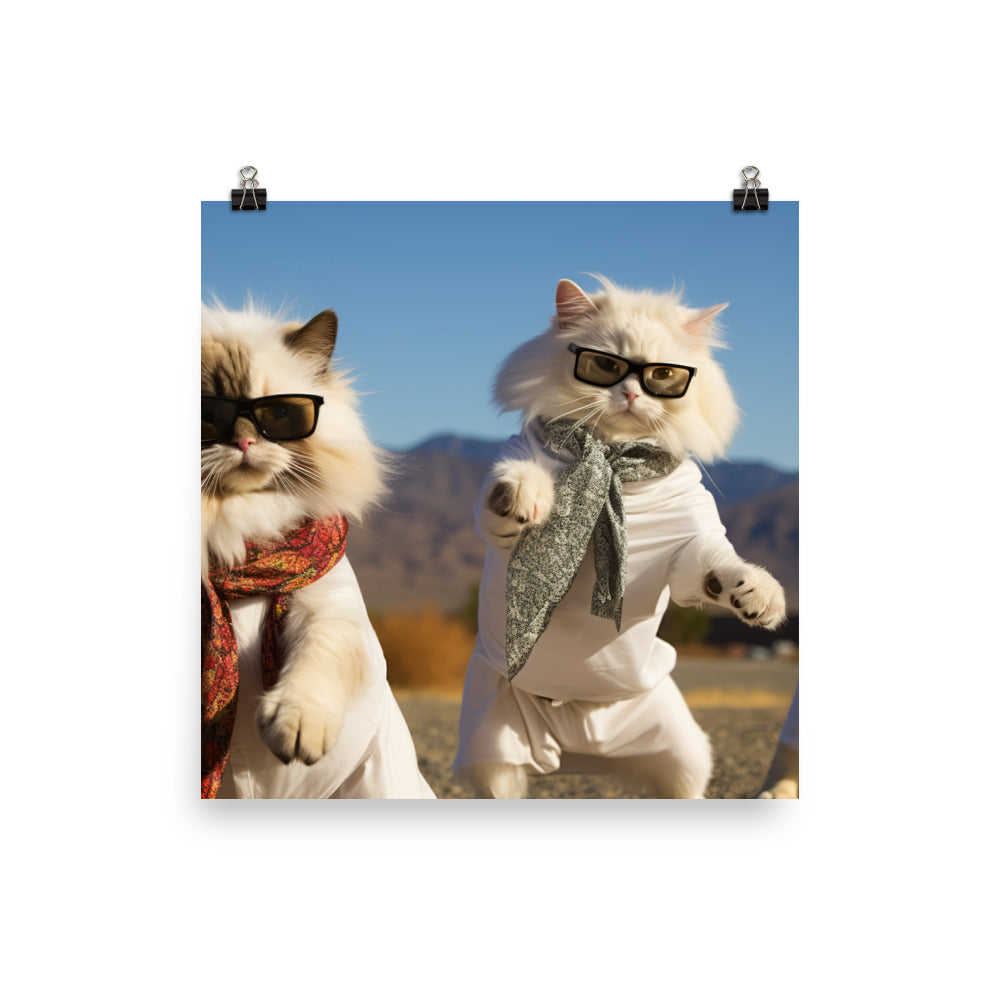 Himalayan Photo paper poster - PosterfyAI.com
