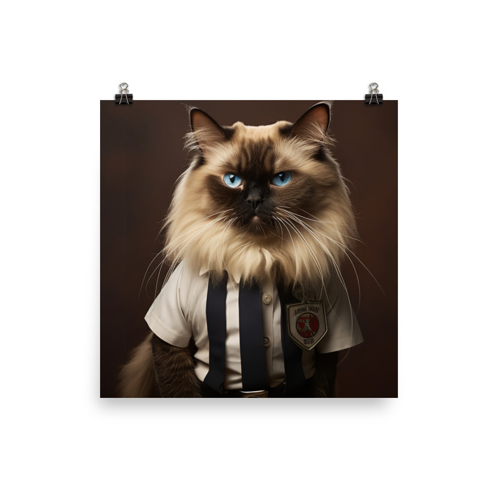 Himalayan Referee Photo paper poster - PosterfyAI.com