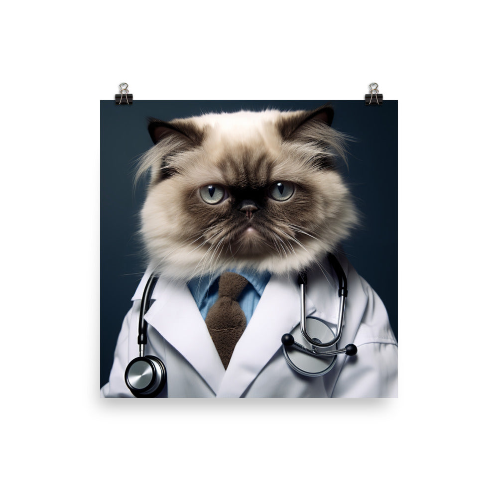 Himalayan Doctor Photo paper poster - PosterfyAI.com
