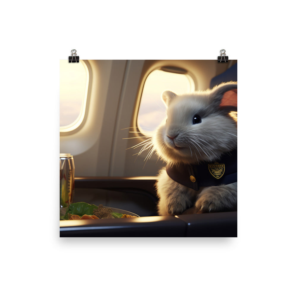 Lionhead Cabin Crew Photo paper poster - PosterfyAI.com