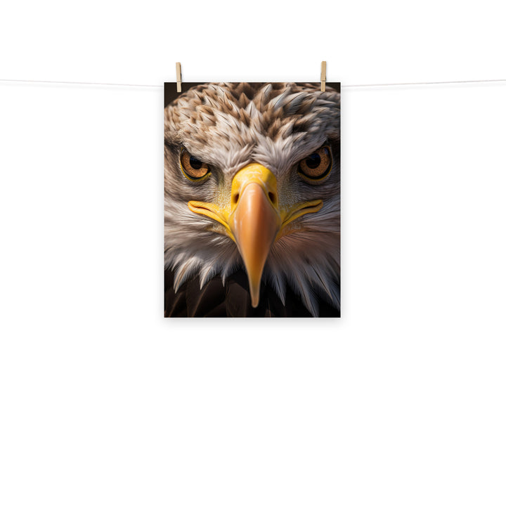 Eagle Photo paper poster - PosterfyAI.com
