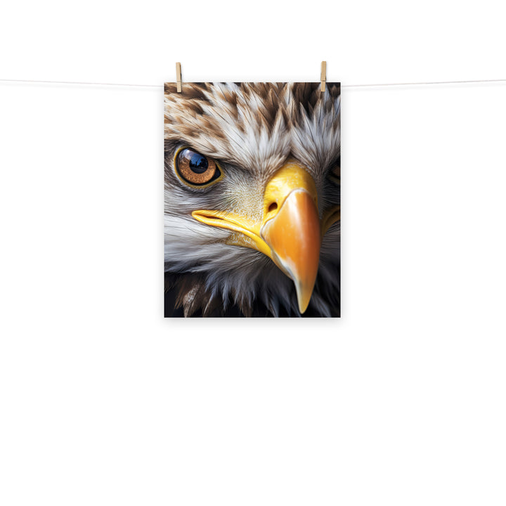 Eagle Photo paper poster - PosterfyAI.com