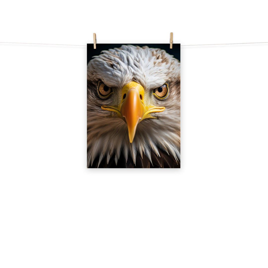 Eagle Photo paper poster - PosterfyAI.com