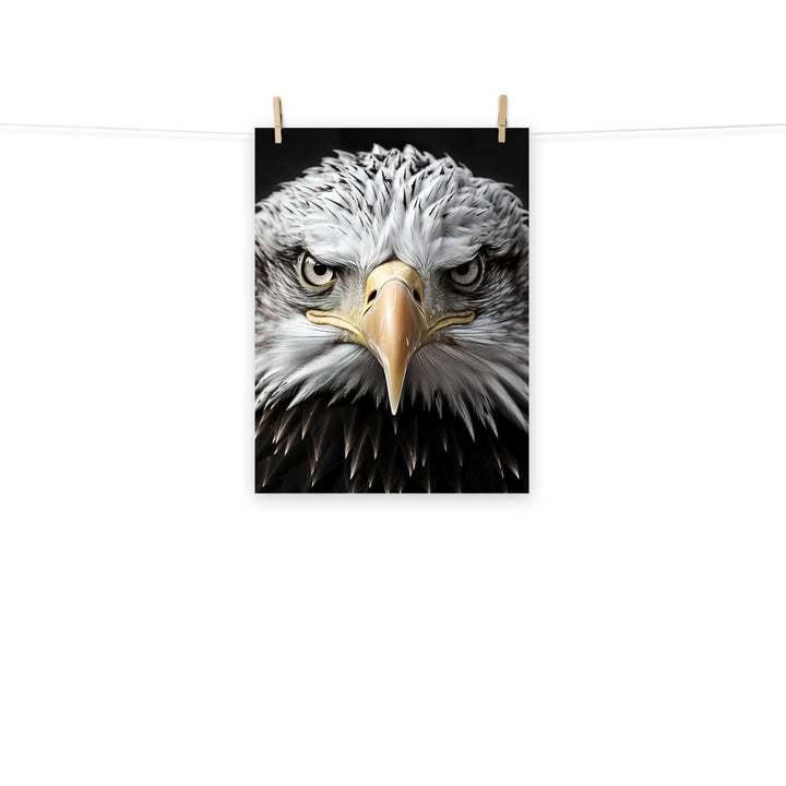 Eagle Photo paper poster - PosterfyAI.com