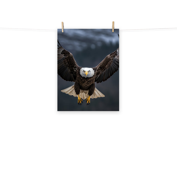Eagle Photo paper poster - PosterfyAI.com