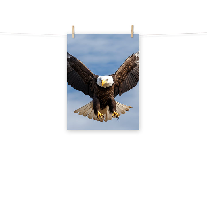 Eagle Photo paper poster - PosterfyAI.com