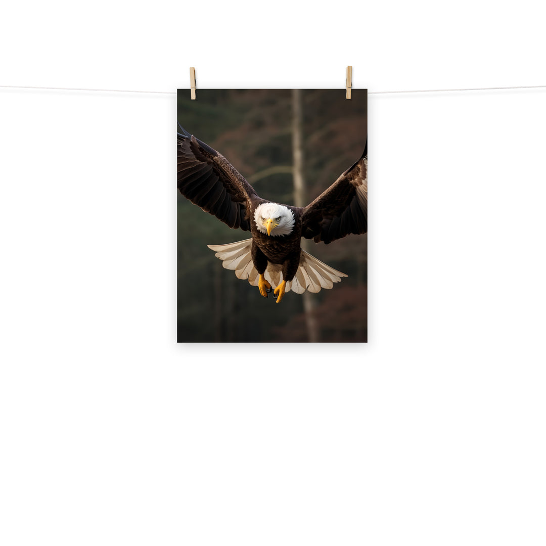 Eagle Photo paper poster - PosterfyAI.com
