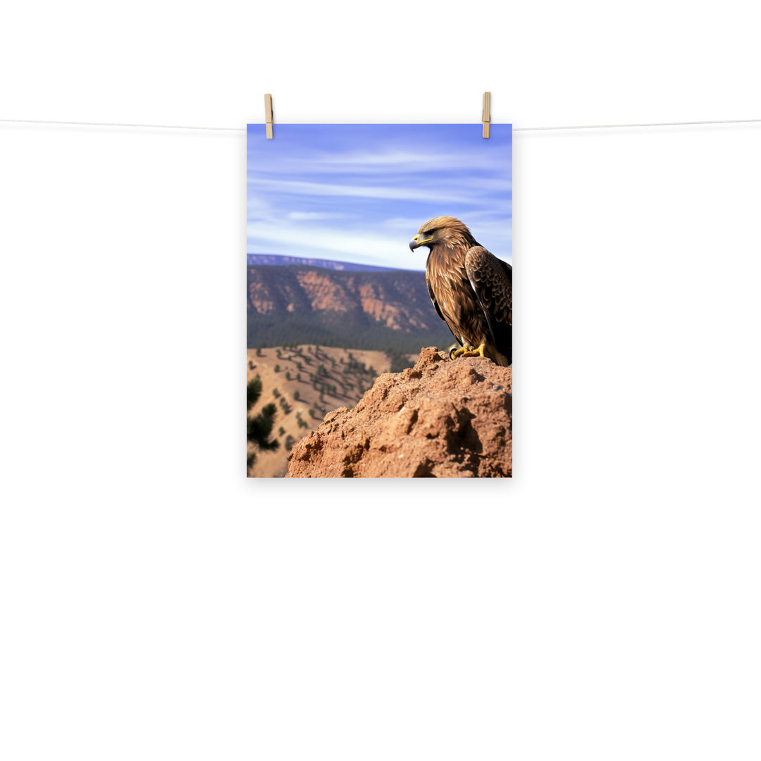 Eagle Photo paper poster - PosterfyAI.com