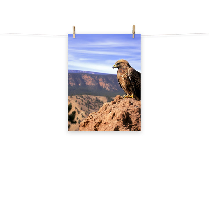 Eagle Photo paper poster - PosterfyAI.com