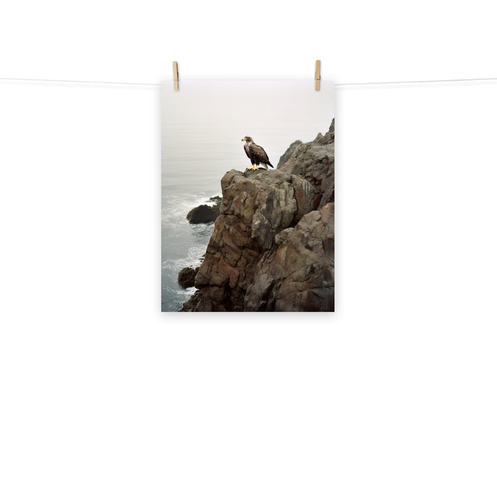 Eagle Photo paper poster - PosterfyAI.com