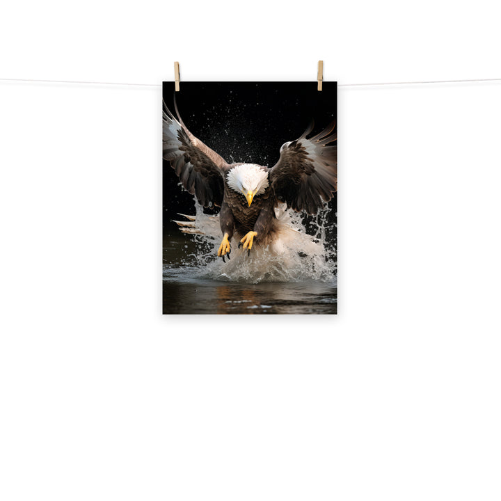 Eagle Photo paper poster - PosterfyAI.com