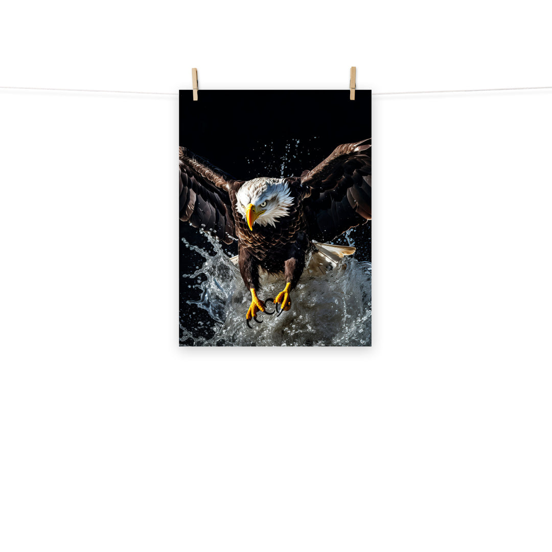 Eagle Photo paper poster - PosterfyAI.com