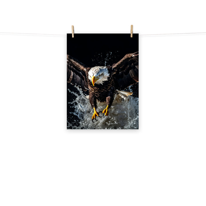 Eagle Photo paper poster - PosterfyAI.com
