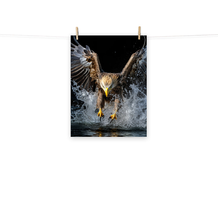 Eagle Photo paper poster - PosterfyAI.com