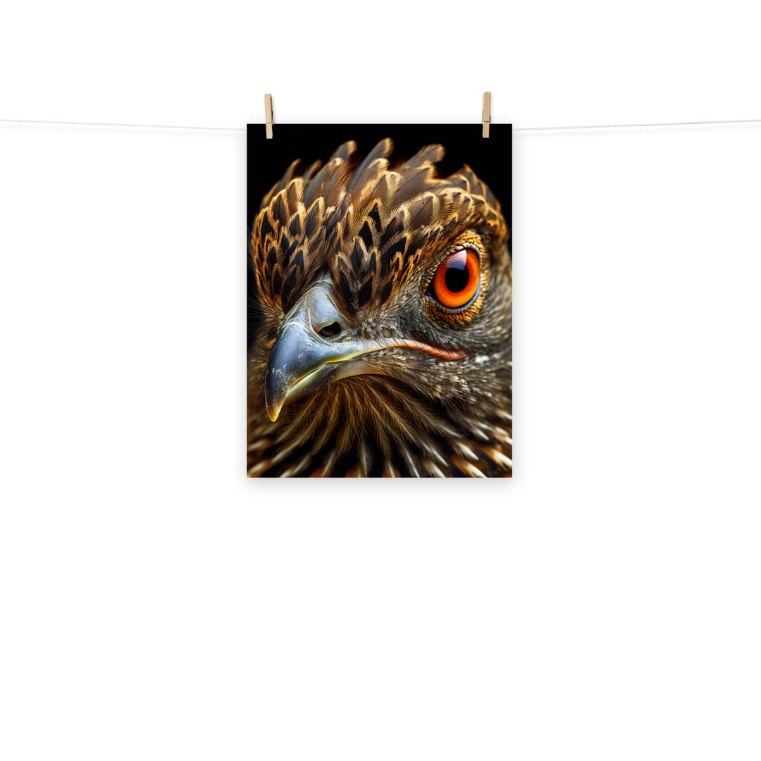Grouse Photo paper poster - PosterfyAI.com