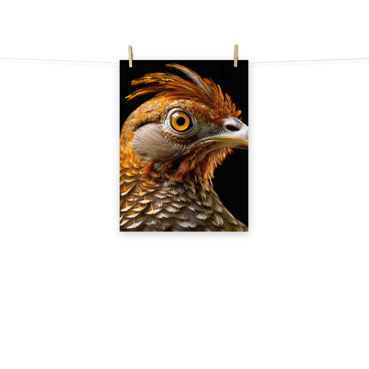 Grouse Photo paper poster - PosterfyAI.com