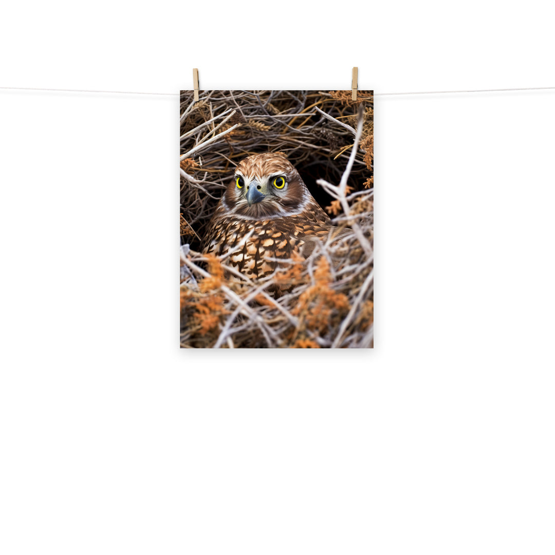Grouse Photo paper poster - PosterfyAI.com