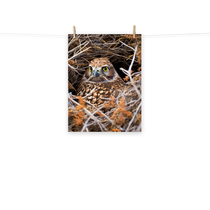 Grouse Photo paper poster - PosterfyAI.com