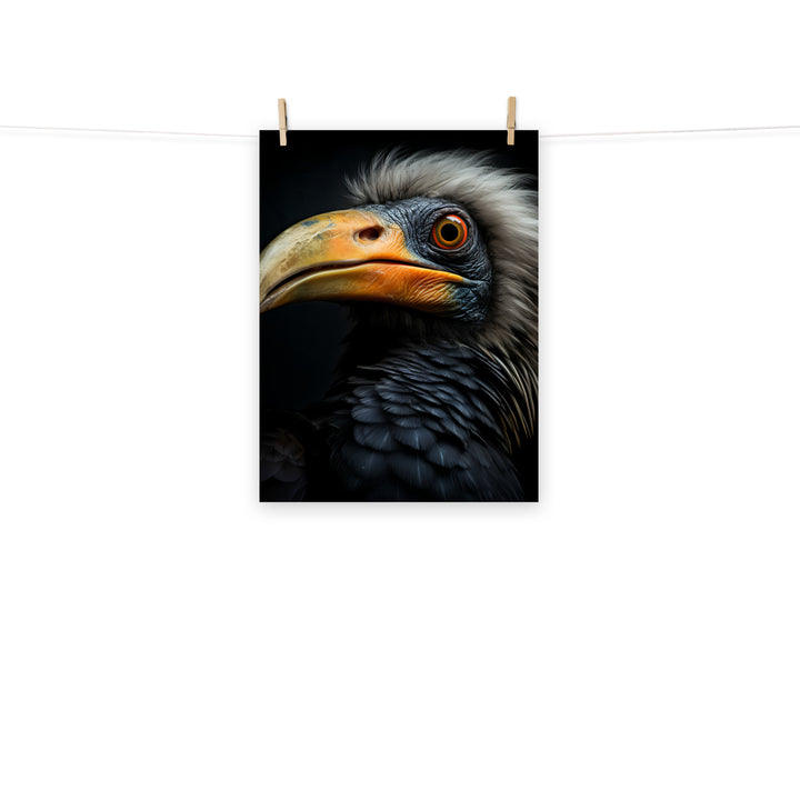 Hornbill Photo paper poster - PosterfyAI.com