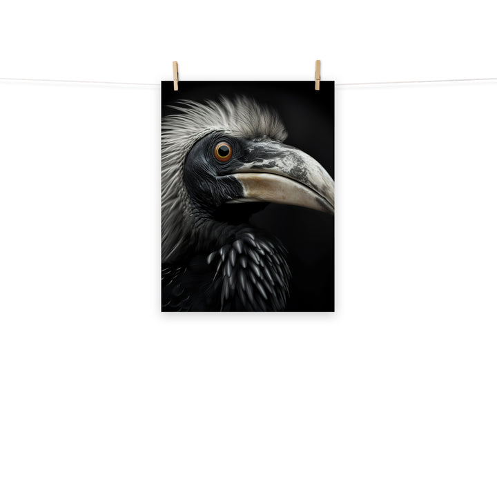 Hornbill Photo paper poster - PosterfyAI.com