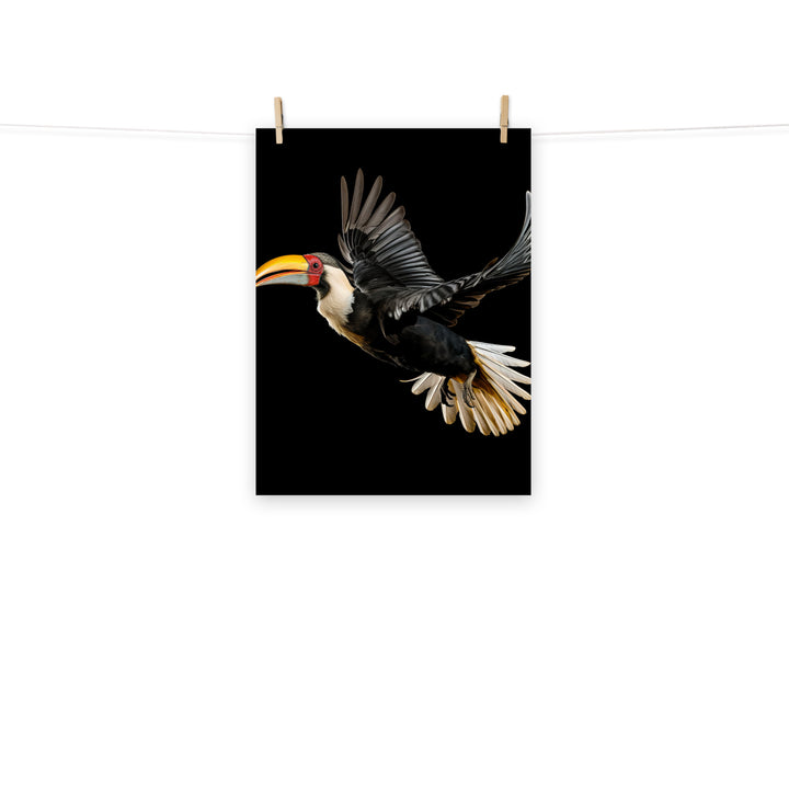 Hornbill Photo paper poster - PosterfyAI.com
