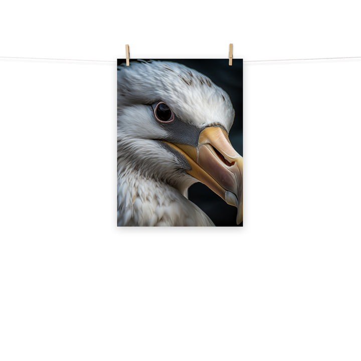 Albatross Photo paper poster - PosterfyAI.com