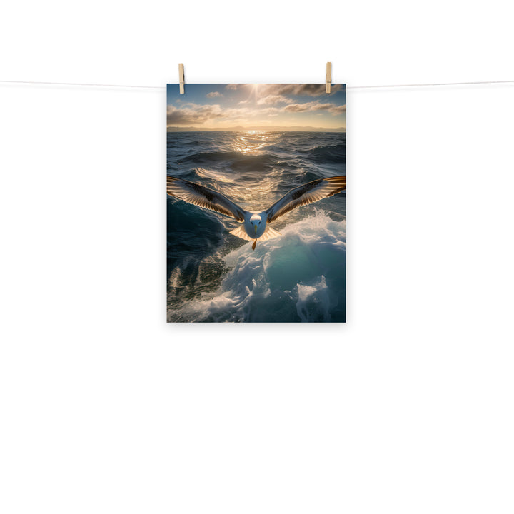 Albatross Photo paper poster - PosterfyAI.com