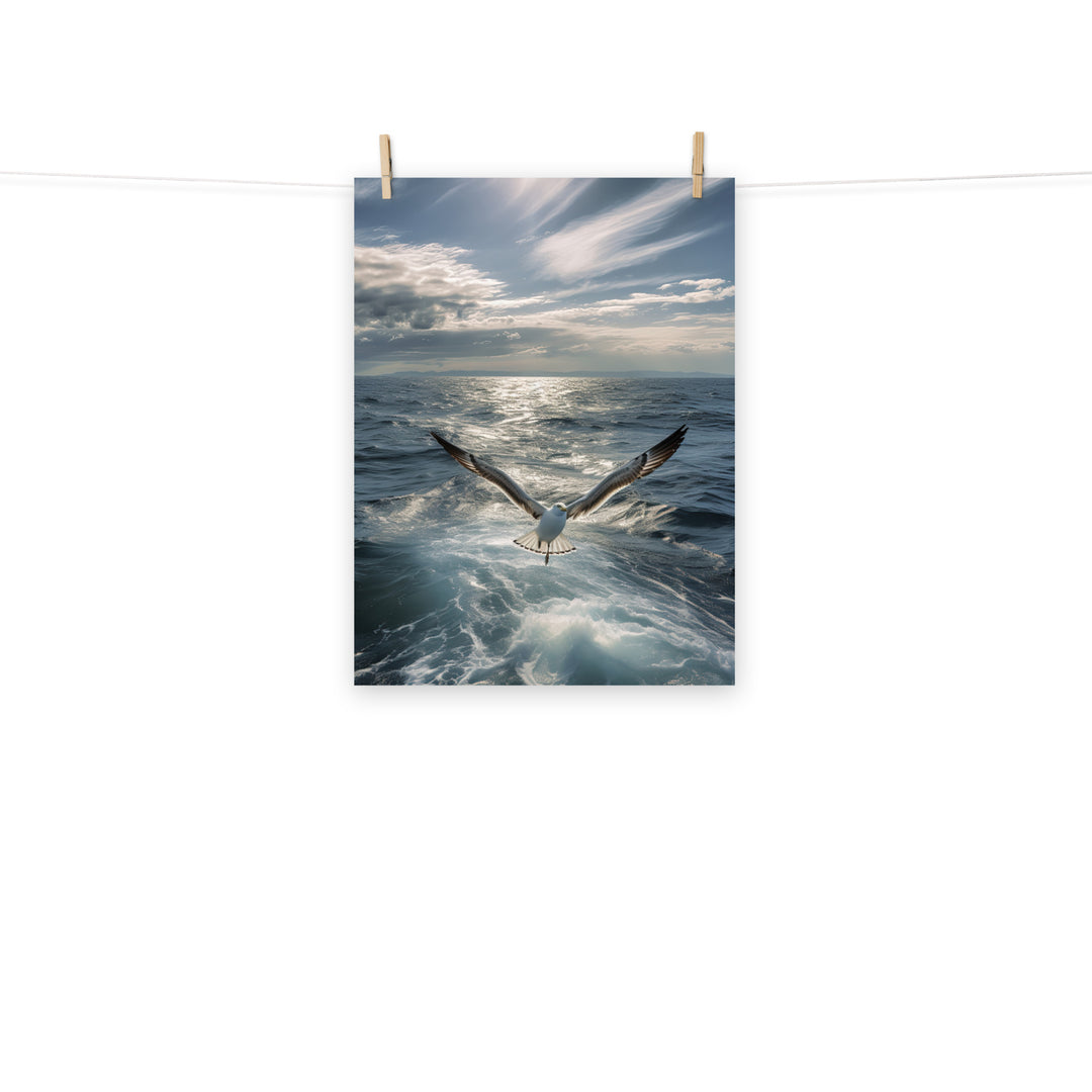 Albatross Photo paper poster - PosterfyAI.com