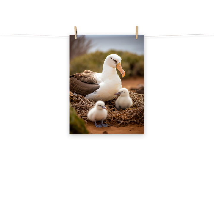 Albatross Photo paper poster - PosterfyAI.com