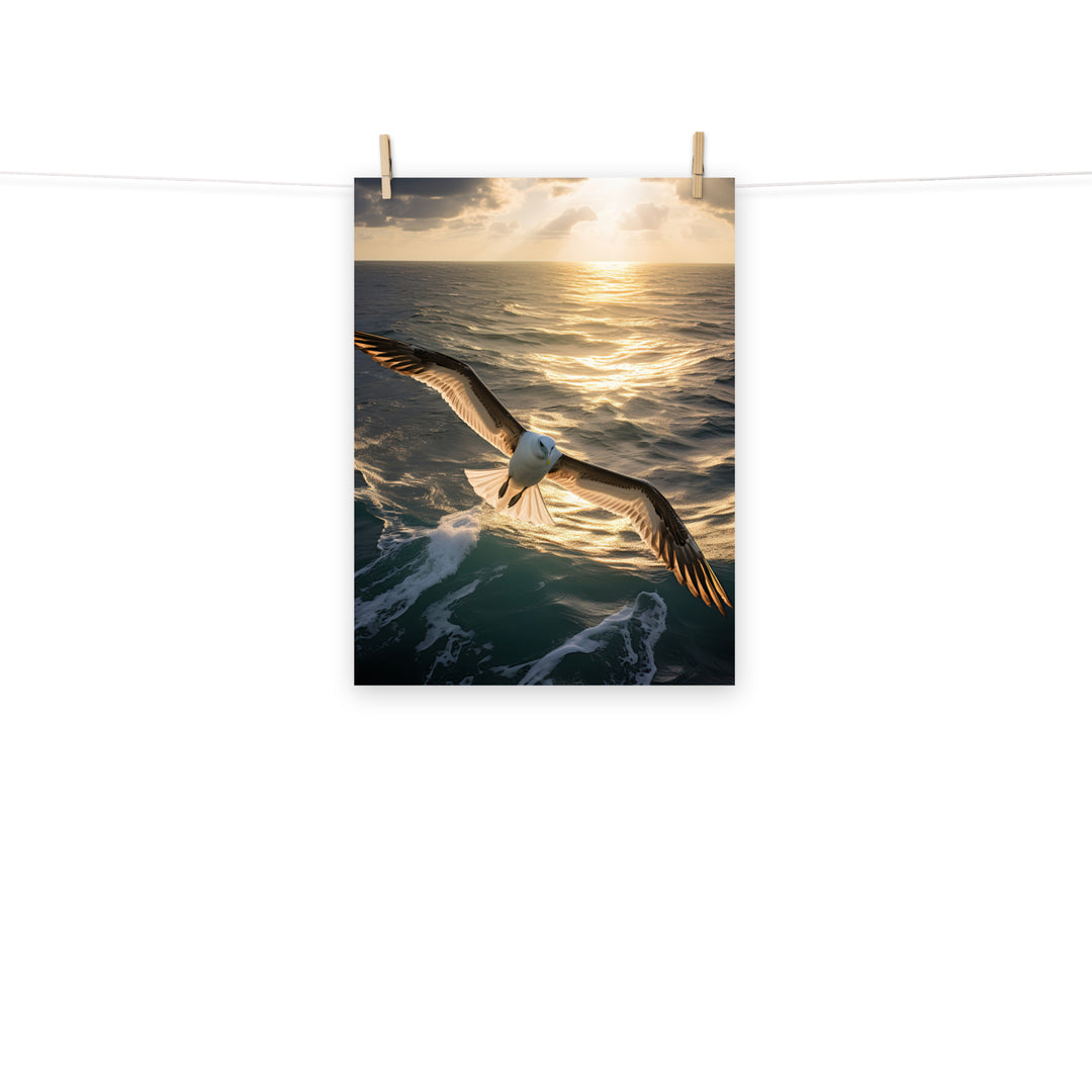 Albatross Photo paper poster - PosterfyAI.com